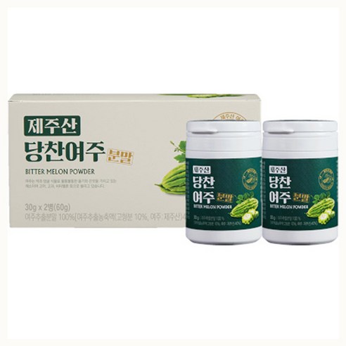 지비엠에스 제주산 당찬여주 분말