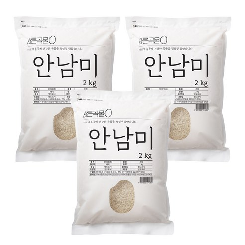 바른곡물 안남미