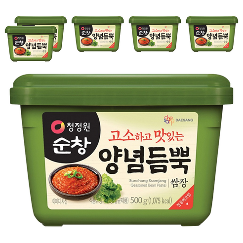 청정원순창 양념듬뿍 쌈장
