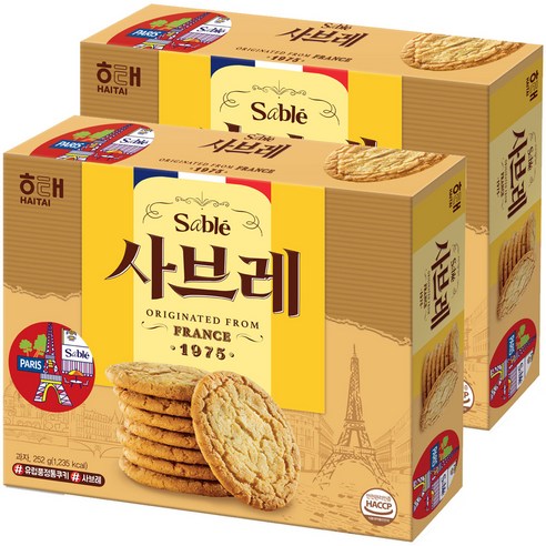 해태제과 사브레