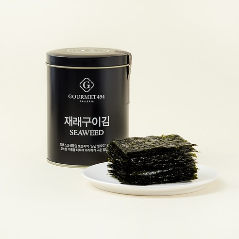 갤러리아 고메이494 재래구이 캔김 90매