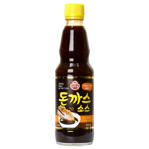 오뚜기 돈까스 소스