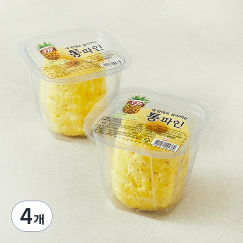 에스앤더블유 통파인 파인애플