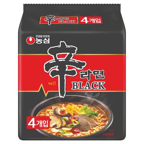 농심 신라면 블랙 134g
