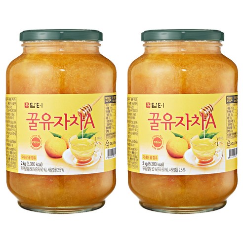 담터 꿀유자차A