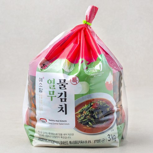 [로켓프레시] 예소담 특 열무 물김치
