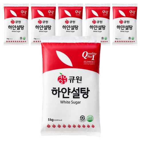 큐원 하얀 설탕