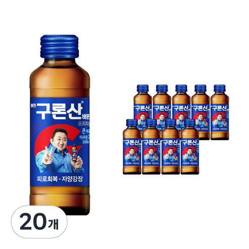 영진구론산 바몬드 오리지날 피로회복제