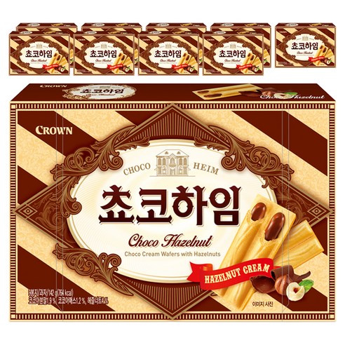 크라운제과 초코하임
