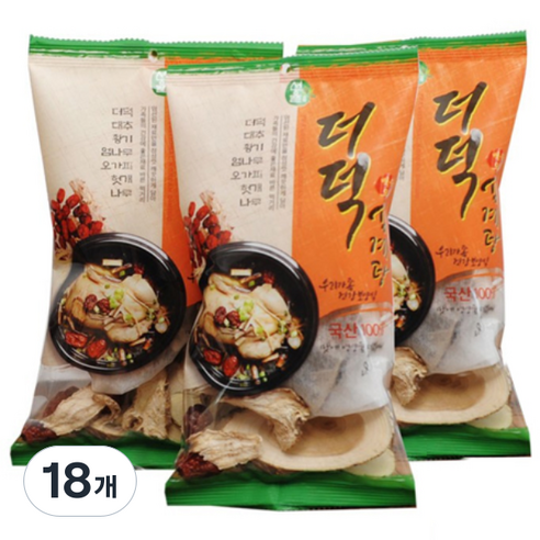 선율 더덕삼계탕 백숙재료
