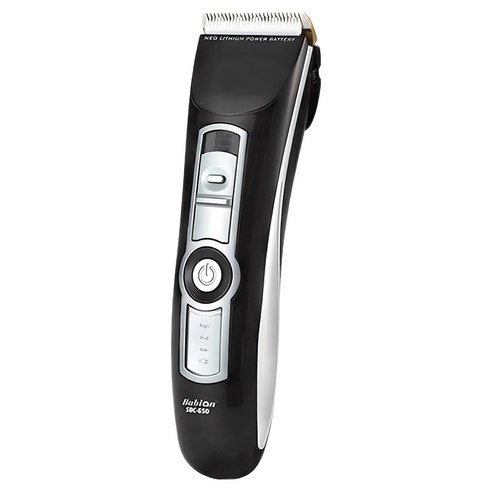 바비온 네오리튬 반려동물 이발기 SBC-650