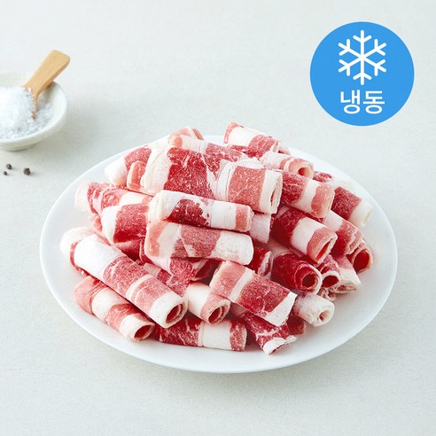 [로켓프레시] 미국산 우삼겹 바로구이 (냉동)