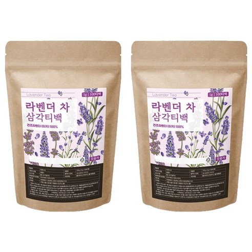 조은약초 라벤더 차, 1g, 100개입, 2개