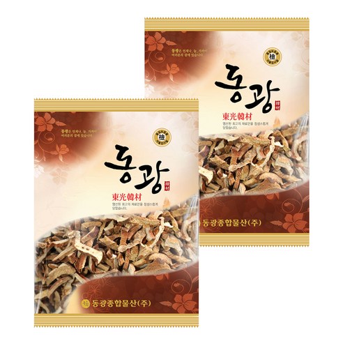 동광한방몰 국내산 말린 모과 차, 600g, 1개입, 2개