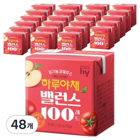 하루야채 밸런스100 레드