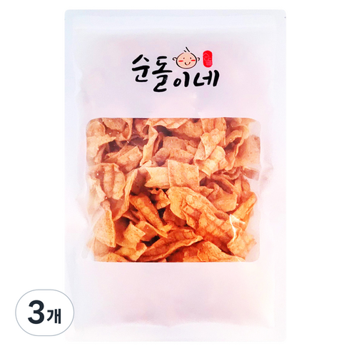 순돌이네 빠삭이 어포튀김 튀각