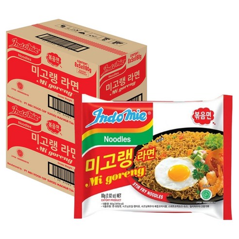 인도미 미고랭 라면 80g
