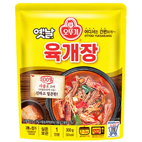 오뚜기옛날 육개장