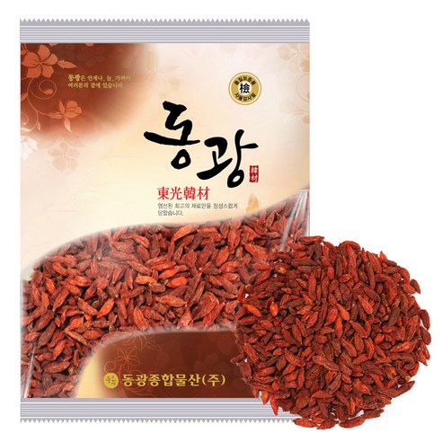 동광한방몰 구기자, 300g, 5개