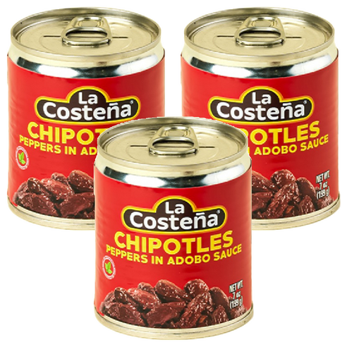 라코스테냐 치포틀레 페퍼, 199g, 3개