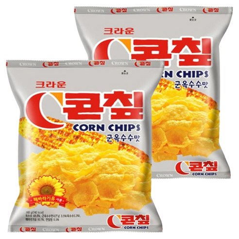 콘칲 군옥수수맛, 2봉 4,600원이라면 이 네 가지부터 봅니다 1