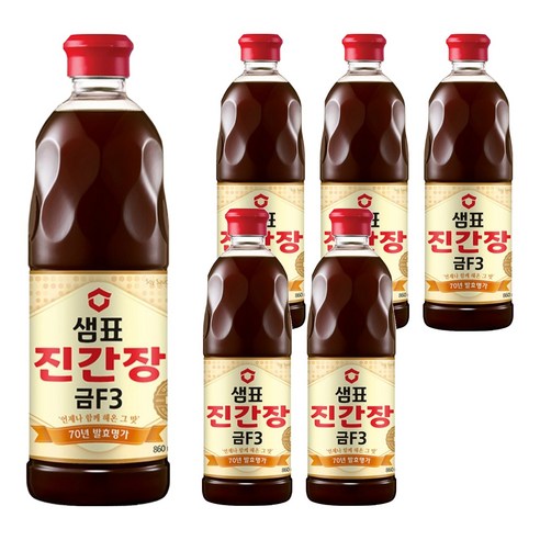 샘표 진간장 금F3