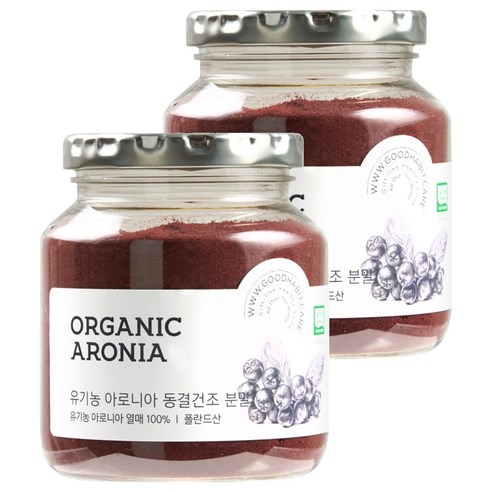착한습관 유기농 아로니아 동결건조 분말