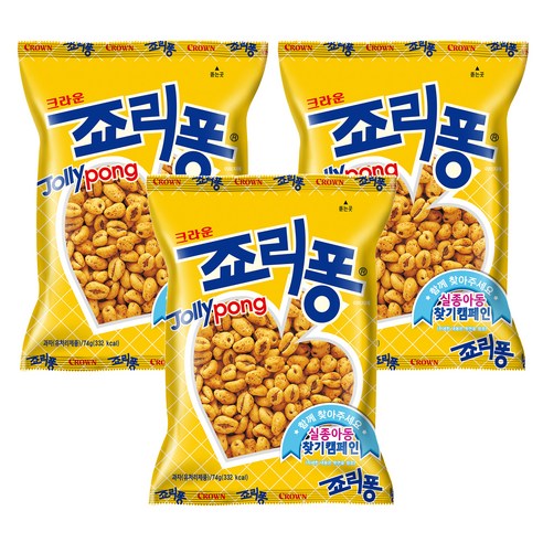죠리퐁, 74g, 3개