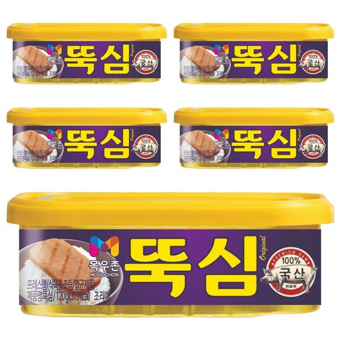 목우촌 뚝심