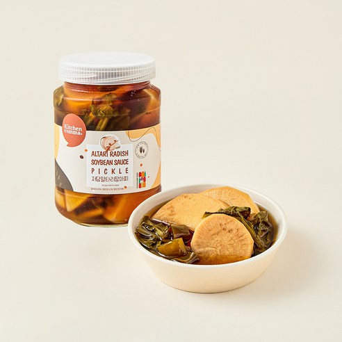 [로켓프레시] 키친콤마 저당 알타리 장아찌