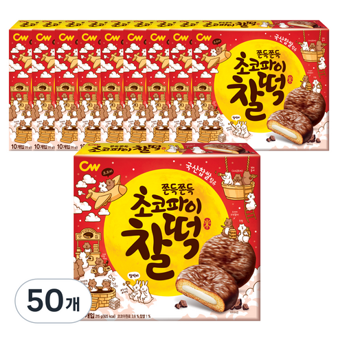 청우식품 초코파이 찰떡