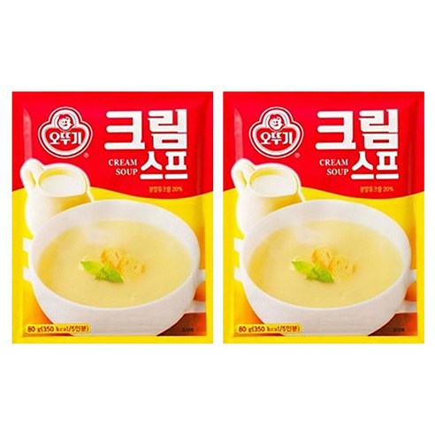 오뚜기 크림 스프
