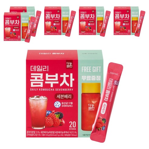 다농원 데일리 콤부차 세븐베리