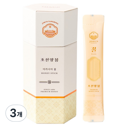 조선양봉 아카시아 꿀 허니스틱 12p