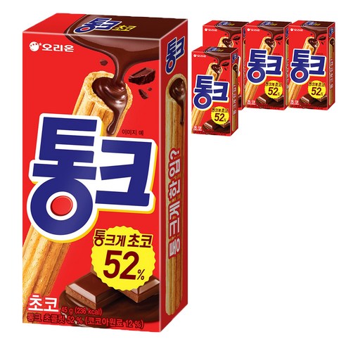 오리온 통크 초코