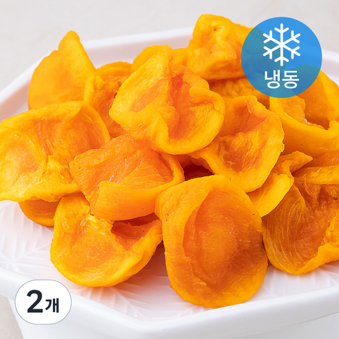 [로켓프레시] 다정다감 감말랭이 (냉동), 250g, 2개
