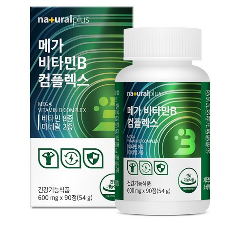 내츄럴플러스 메가 비타민B 컴플렉스 54g