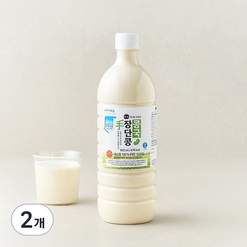 프레시오늘 껍질째 손수 영양가득 진한 장단콩 콩국