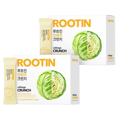 루트인 양배추 크런치 30p