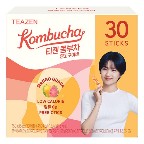 티젠 콤부차 망고구아바