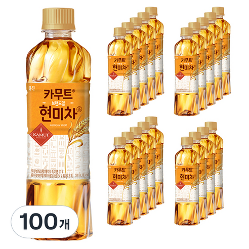 웅진 카무트 현미차