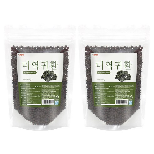 갑당약초 미역귀 환