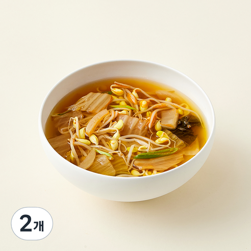 [로켓프레시] 압구정 예향 김치콩나물국, 650g, 2개