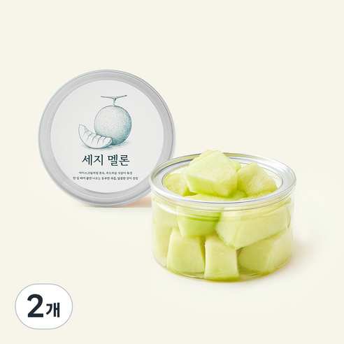 [로켓프레시] 컷팅 세지 멜론