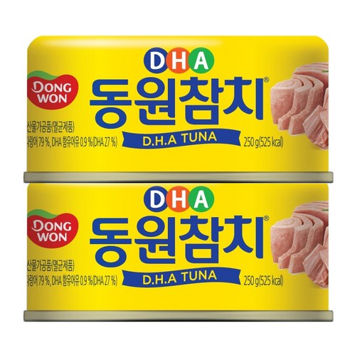 동원참치 DHA 통조림