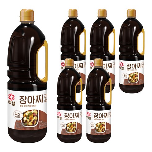 백설 장아찌간장소스