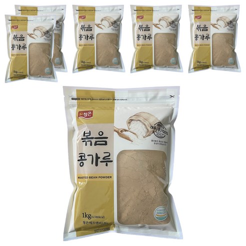 청은에프엔비 볶음콩가루