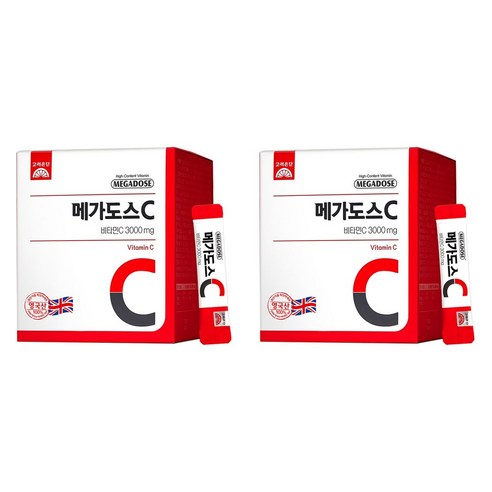 메가도스 비타민C 3000mg - Pick U에서 엄선한 가성비 추천 상품 - 1