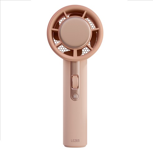 르젠 초경량 BLDC 펠티어 냉각 터보 핸디팬