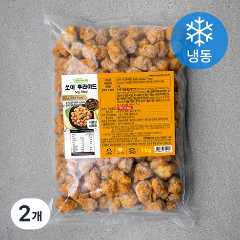 쏘이마루 비건 쏘이후라이드 (냉동)